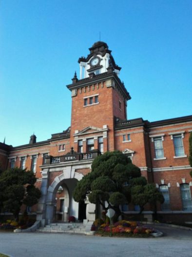大韓医院外観、韓国最古の時計塔