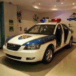 ソウル警察博物館警察車両
