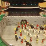 漢陽都城博物館資料室レゴでつくった東大門