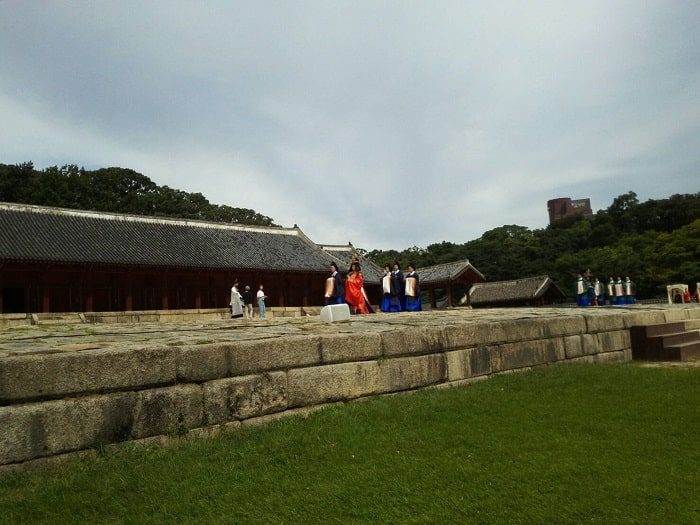 宗廟「朝鮮の太子妃、婚礼を告げる」2019墓顕礼