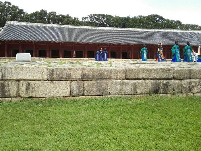 宗廟「朝鮮の太子妃、婚礼を告げる」2019墓顕礼