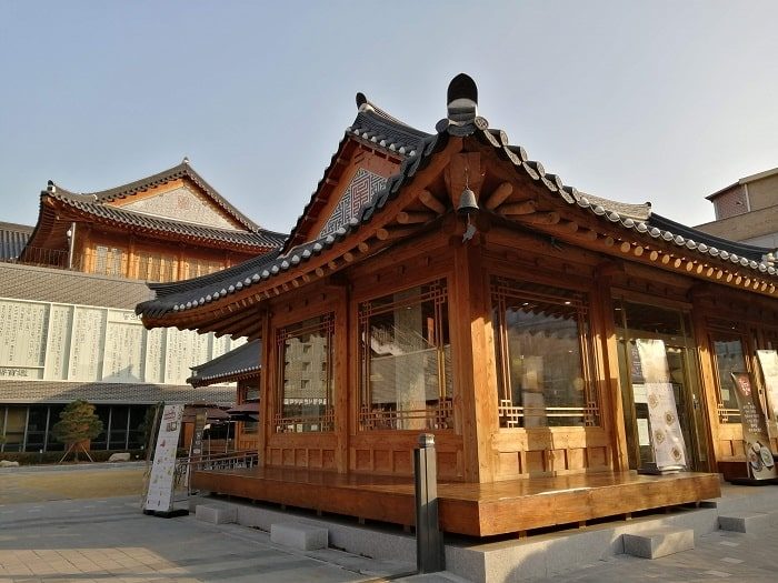 ソウル韓方振興センター併設の韓方（韓国の漢方）カフェ