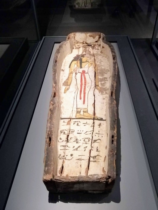 国立中央博物館_エジプト館ミイラの棺