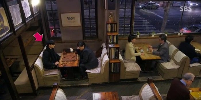 韓国ドラマ｢星から来たあなた｣撮影地 大学路の学林茶房