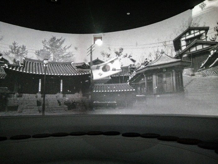 大韓民国歴史博物館『音、歴史の証人』声の劇場