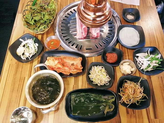 ソウルで食べるチェジュのオギョプサル：城北区庁店