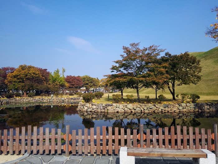 韓国慶州(キョンジュ)大陵苑(テヌンウォン)古墳公園