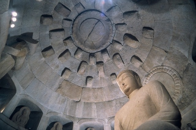 韓国ユネスコ世界遺産、国宝24号仏国寺ソクラム