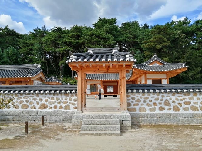 韓国驪州（ヨジュ）の世宗大王のお墓