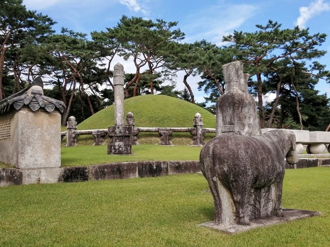 [유네스코세계문화유산]世宗大王と昭憲王后が合葬されたお墓