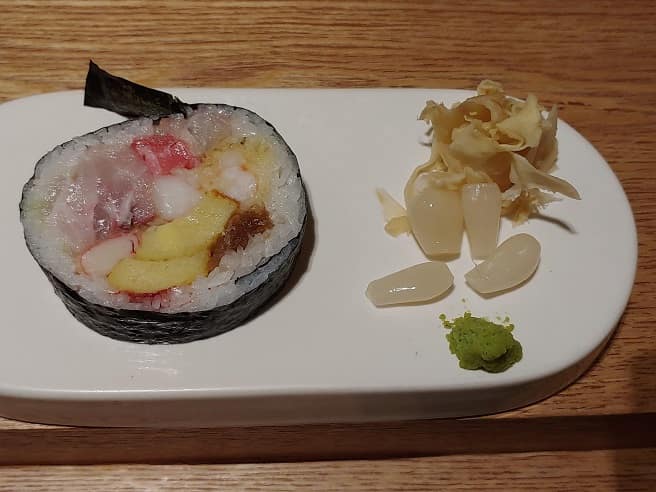 ソウルのおいしい高級寿司店Sushi Michiru