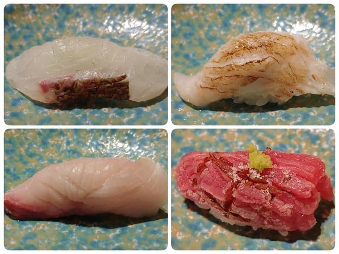 韓国ソウルの高級本格派寿司店Sushi Michiru