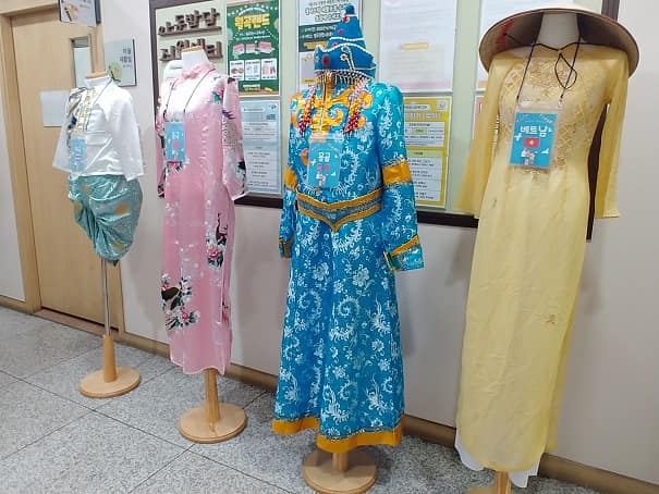 アジアの民族衣装