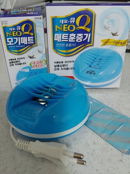 韓国ダイソーのベープマット蚊コバエ対策