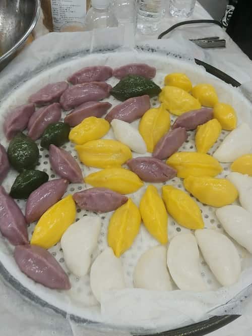 韓国ヨモギの餅
