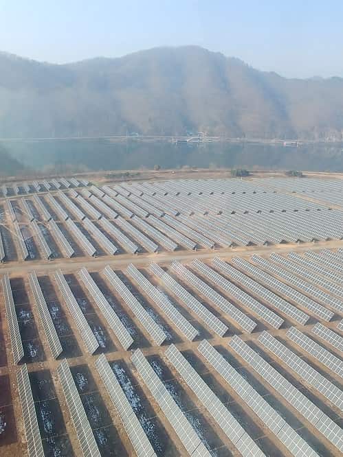 韓国の太陽光発電