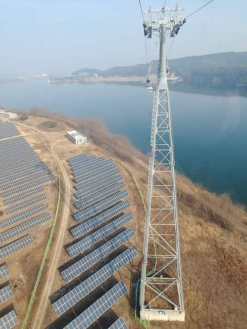 韓国の太陽光発電