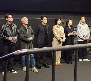 韓国映画「デッドマン」舞台挨拶